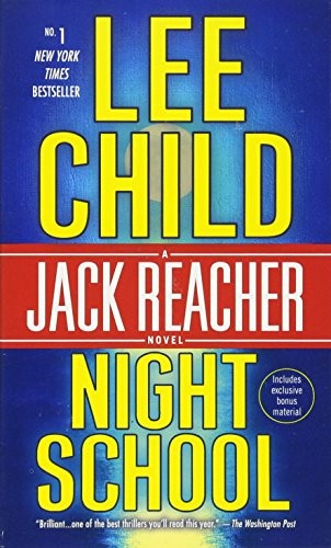 Lee Child: Night School (Paperback, 2014, Dell)