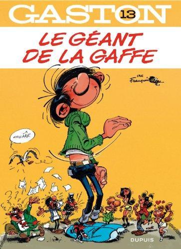 André Franquin: Gaston Lagaffe (French language, 1987)