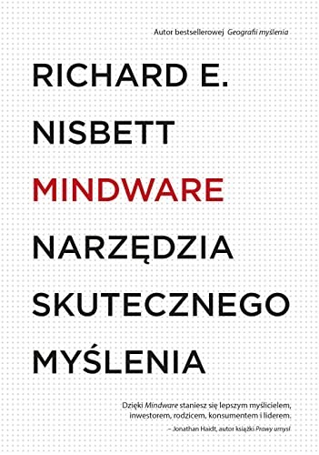 Richard E. Nisbett: Mindware (Paperback, Smak Slowa)