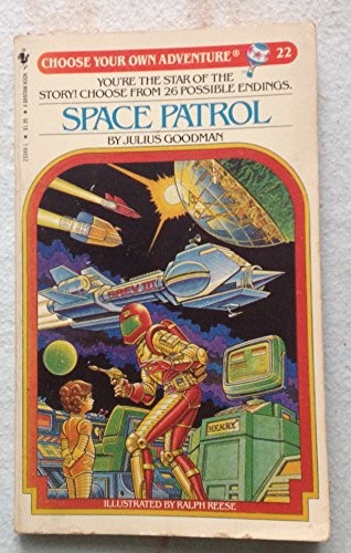 Julius Goodman: Space Patrol #22 (Paperback, Bantam, Brand: Bantam)