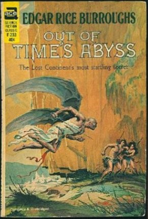 Edgar Rice Burroughs: Out of time's abyss (1973, Tandem)