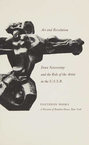 John Berger: Art and revolution (1969, Pantheon Books)