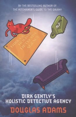 Douglas Adams, Benito Gómez Ibáñez: Dirk Gentlys Holistic Detective Agency (2012, Pan Macmillan)