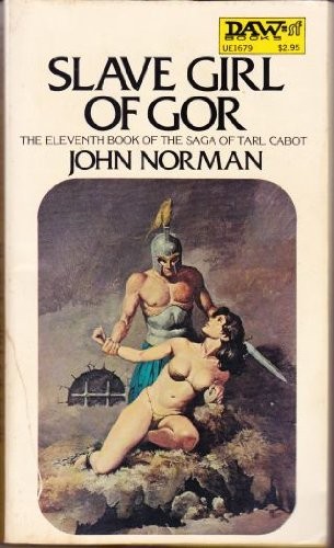 John Norman: Slave Girl of Gor (Paperback, 1977, DAW)