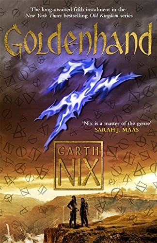 Garth Nix: Goldenhand (Paperback, Hot Key Books)