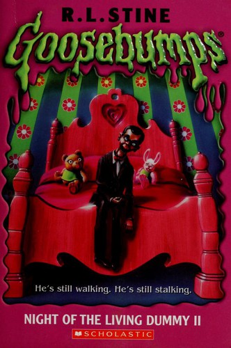 R. L. Stine: Night of the Living Dummy II (Paperback, 1995, Scholastic, Scholastic Inc.)