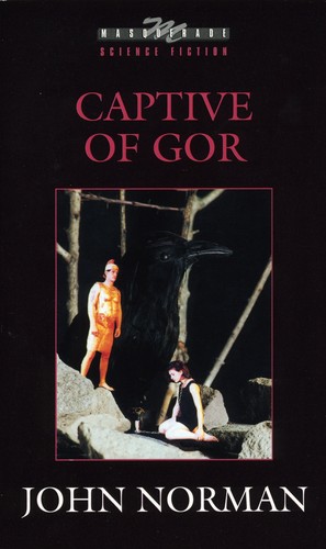 John Norman: Captive of Gor (Paperback, 1997, Masquerade Books)