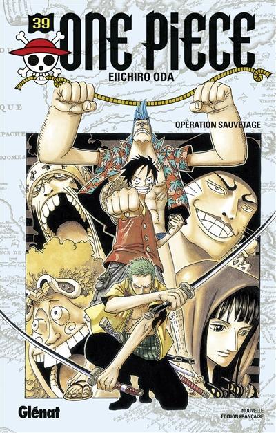 Eiichiro Oda: Opération sauvetage (French language, 2014)