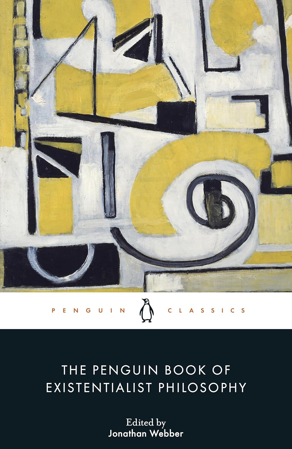 Jonathan Webber: The Penguin Book of Existentialist Philosophy (Paperback, english language, 2025, Penguin)