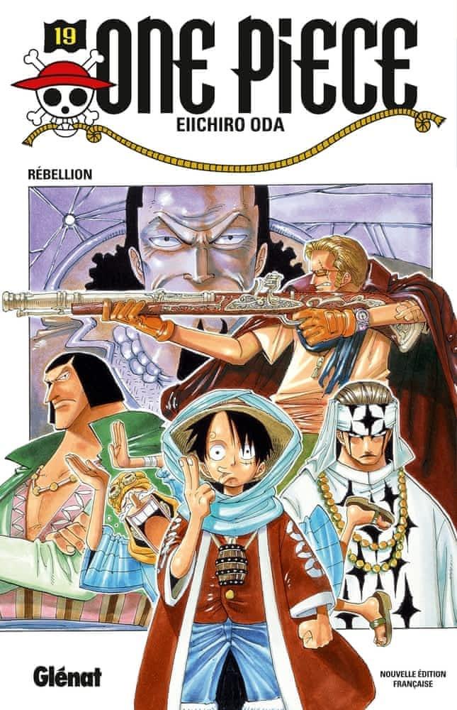 Eiichiro Oda: Rébellion (French language, 2013)