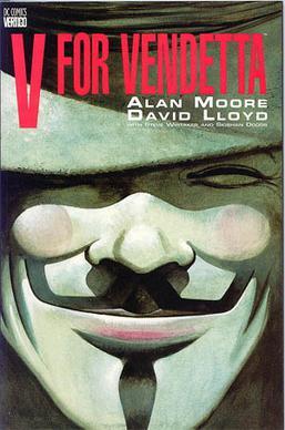 Alan Moore, David Lloyd: V for Vendetta (Paperback, 1989, DC Comics)