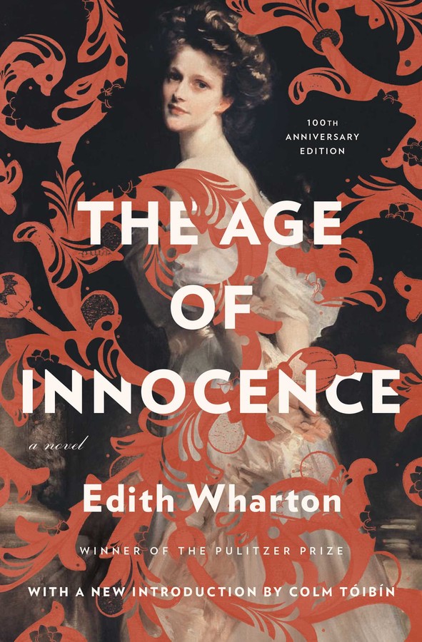 Edith Wharton, Colm Tóibín, Edith Wharton: Age of Innocence (2020, Simon & Schuster, Limited)