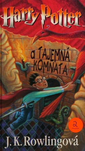 J.K Rowling, J. K. Rowling: Harry Potter a tajemná komnata (Hardcover, Czech language, 2002, Albatros)