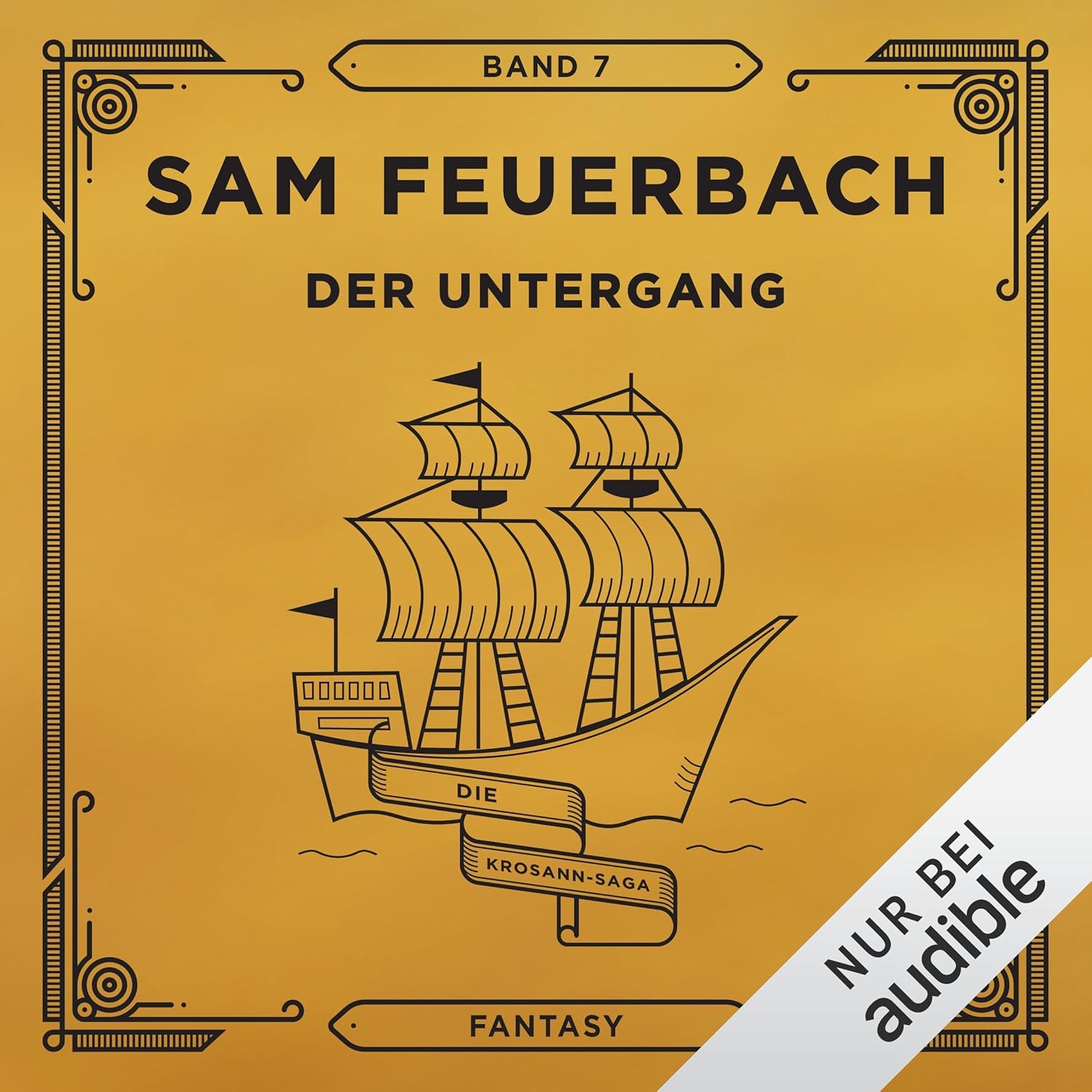 Sam Feuerbach: Der Untergang (AudiobookFormat, Deutsch language, 2025, Audible Studios)