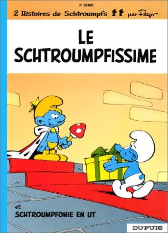 Peyo, Yvan Delporte: Le Schtroumpfissime, tome 2 (Hardcover, French language, 1965, Dupuis, DUPUIS)