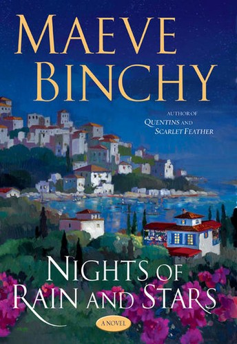 Maeve Binchy: Nights Of Rain And Stars (Hardcover, 2004, Doubleday Large Print/Dutton)