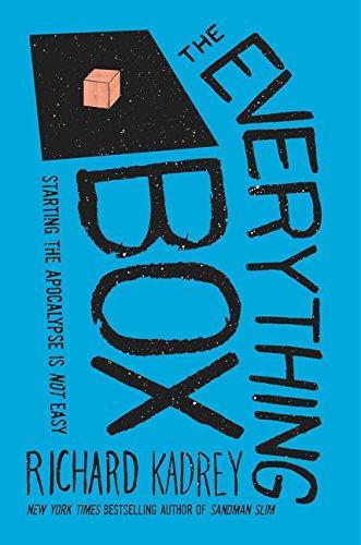 Richard Kadrey, Richard Kadrey: The Everything Box (Another Coop Heist #1) (2016)