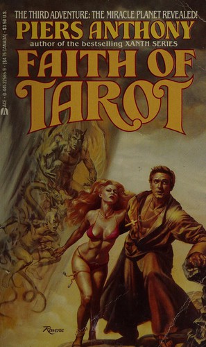 Piers Anthony: Faith of Tarot (1987, ACE Books)