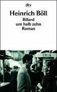 Heinrich Böll: Billard um halb zehn (Paperback, German language, 1995, Distribooks Int'l+inc)