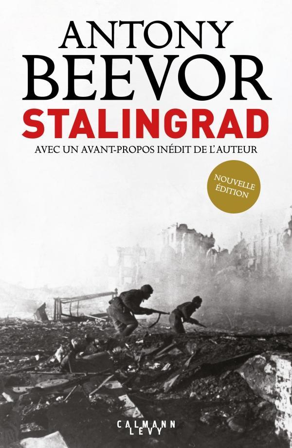 Antony Beevor: Stalingrad (French language, 2019, Calmann-Lévy)