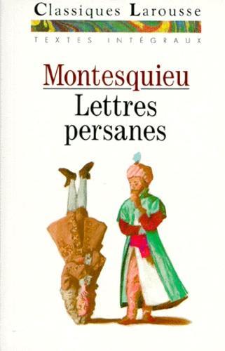 Montesquieu, John Davidson, Carlos Cantueso: Lettres persanes (French language, 1990)