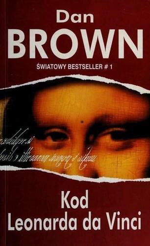 Dan Brown: Kod Leonarda da Vinci (Polish language, 2005)