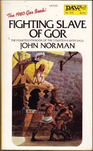 John Norman: Fighting Slave of Gor (Paperback, 1980, DAW, Brand: DAW)