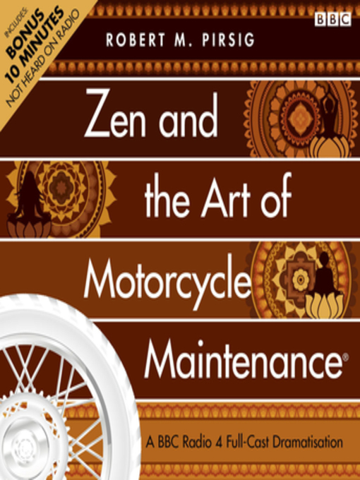 Peter Flannery (Narrator), Robert M. Pirsig, James Purefoy (Narrator): Zen and the Art of Motorcycle Maintenance (AudiobookFormat, 2012, BBC Audio)