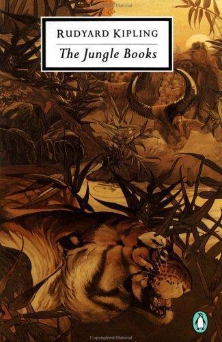 Rudyard Kipling: The jungle books (1989, Penguin Books)