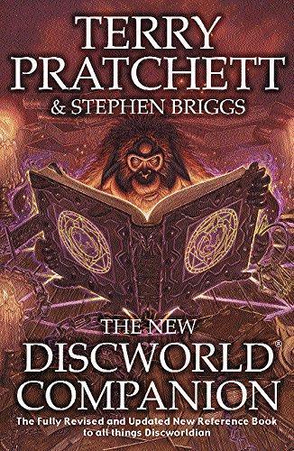 Pu lai qi (Pratchett, Terry), Stephen Briggs: The New Discworld Companion (2003)