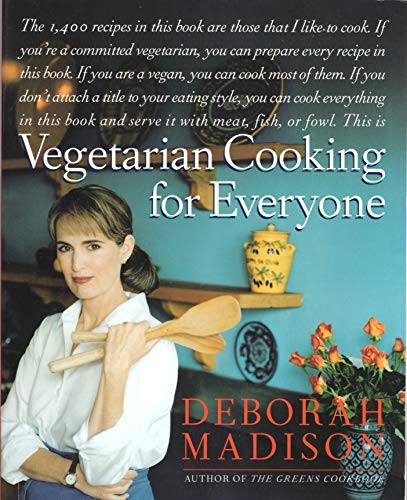 Deborah Madison: Vegetarian Cooking for Everyone (Paperback, 1997, Broadway Books)