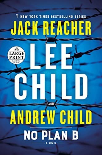 Lee Child, Andrew Child: No Plan B (2022, Diversified Publishing, Random House Large Print)