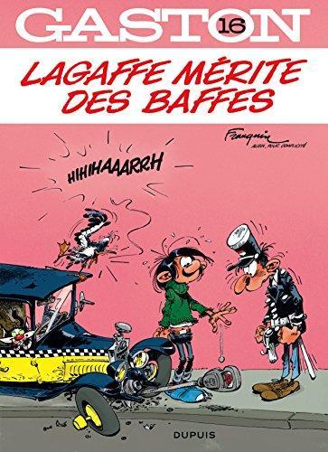 André Franquin: Gaston Lagaffe (French language, 1987)