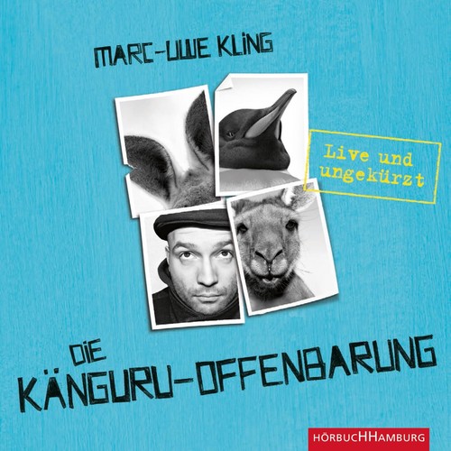 Marc-Uwe Kling: Die Känguru-Offenbarung (AudiobookFormat, German language, 2014, Hörbuch Hamburg)