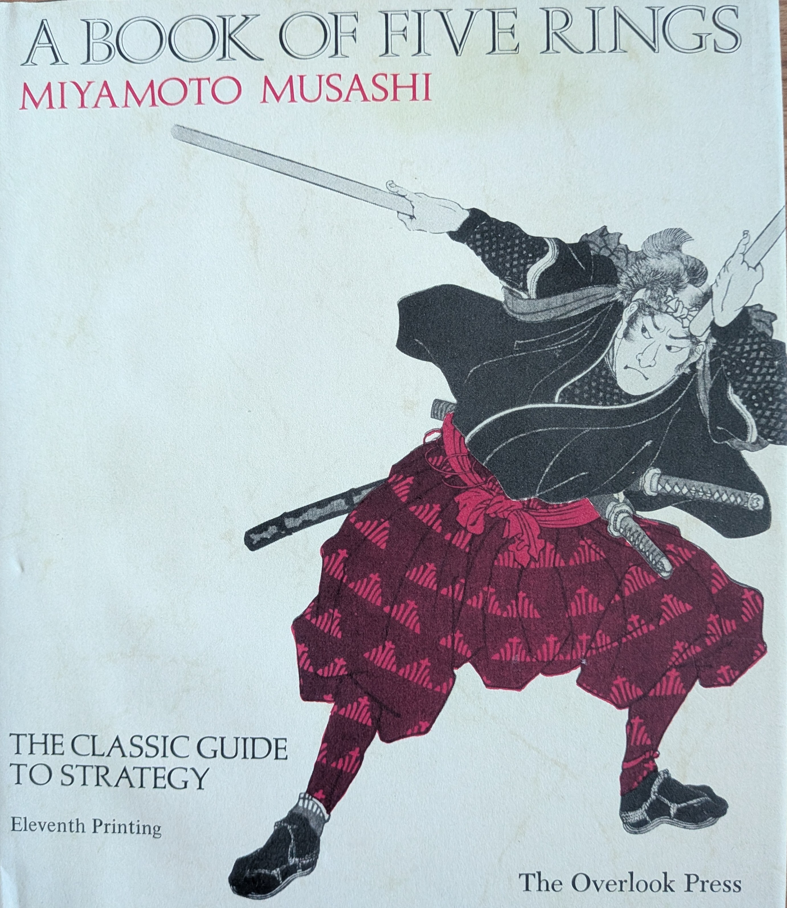 Miyamoto Musashi: Book of Five Rings (2020, Independently Published)