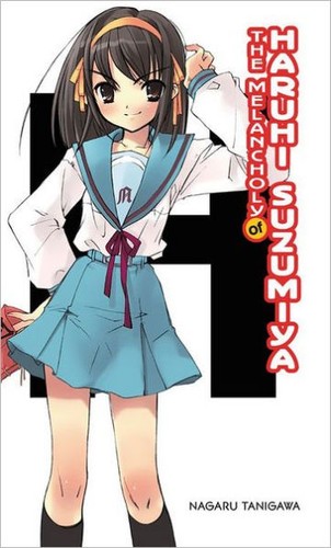 Nagaru Tanigawa: The Melancholy of Haruhi Suzumiya (Hardcover, 2009, Little, Brown and Co.)