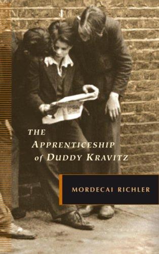 Mordecai Richler: The Apprenticeship of Duddy Kravitz (Hardcover, McClelland & Stewart)