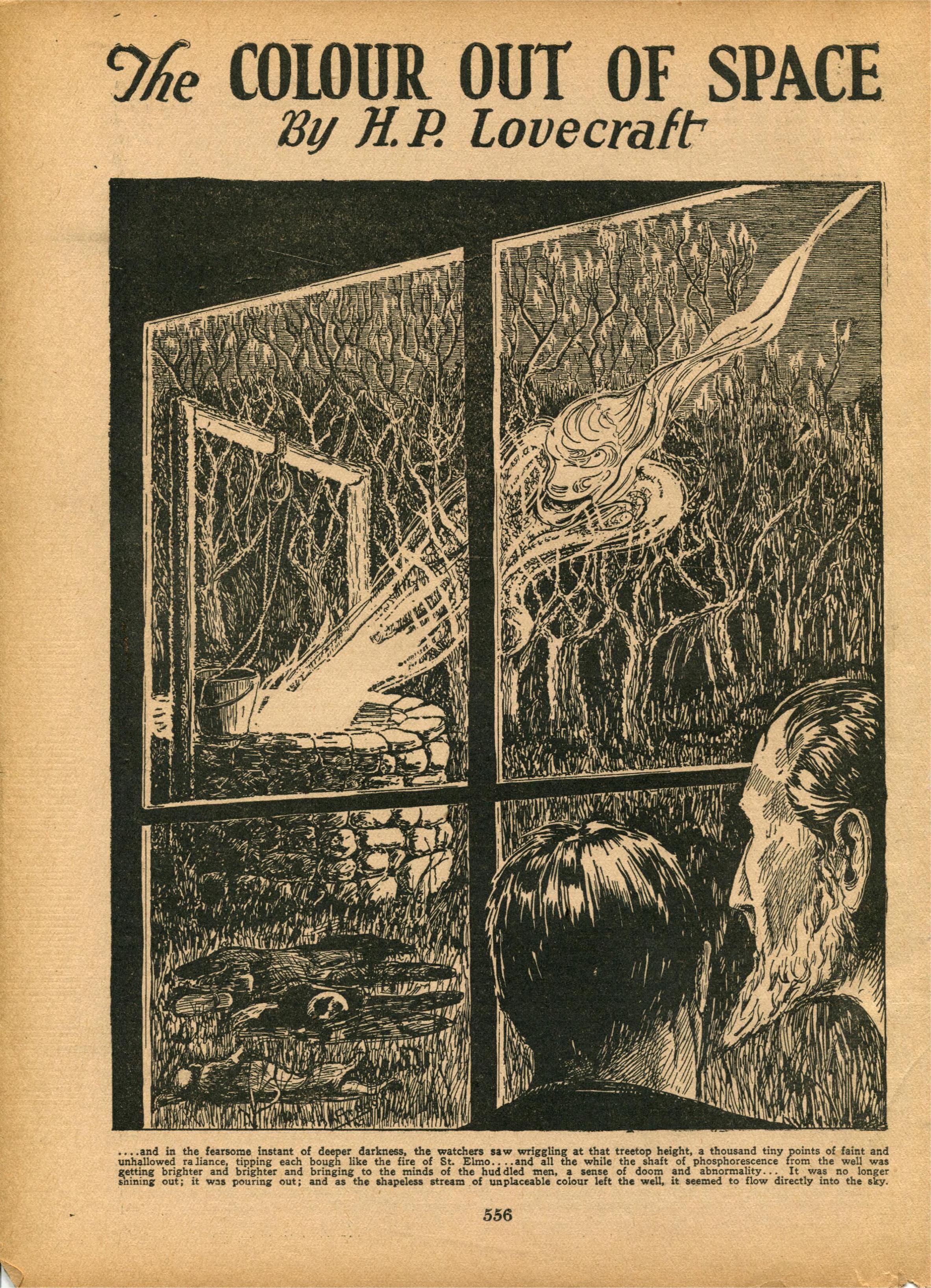 [duplicate of OL22161A] H. P. Lovecraft: Colour Out of Space (2013, HarperCollins Publishers)