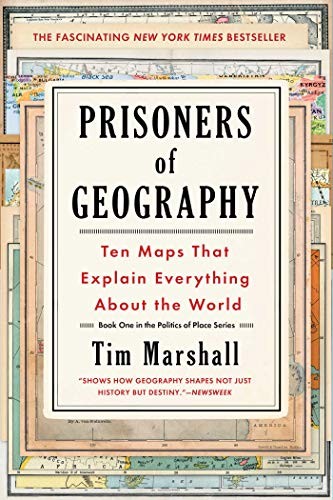 Tim Marshall: Prisoners of Geography (Paperback, Scribner)