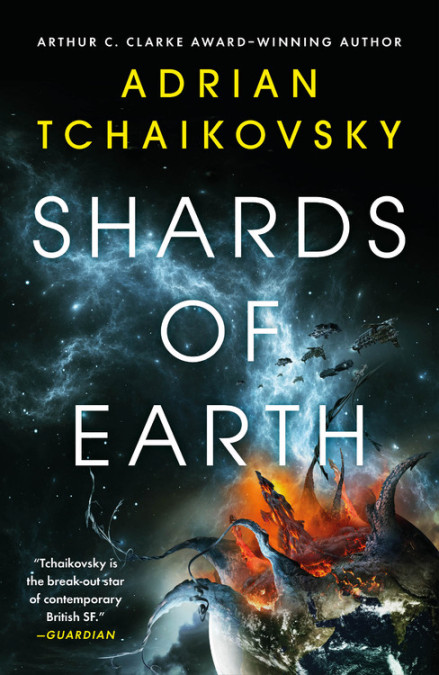 Adrian Tchaikovsky [do not use]: Shards of Earth (EBook, 2021, Pan McMillan)
