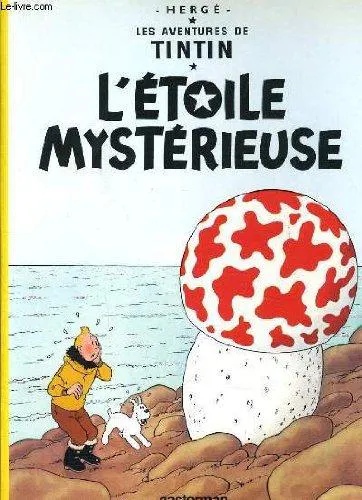 Hergé: L’étoile Mystérieuse (French language, 1999)