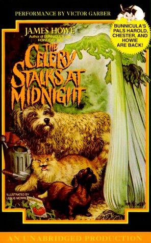 James Howe, Victor Garber: The Celery Stalks at Midnight (Hardcover, 2006, Listening Library)