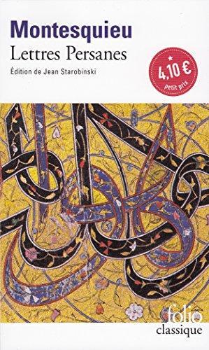 Montesquieu, John Davidson, Carlos Cantueso: Lettres persanes (French language, 2003)