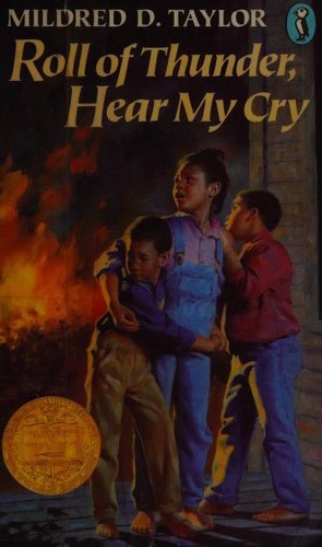 Mildred D. Taylor: Roll of thunder, hear my cry (1991, Puffin Books)