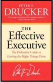 Peter F. Drucker: Effective Executive (HARPER COLLINS PUBLISHERS)