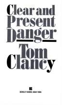 Tom Clancy: Clear and Present Danger (Berkley)