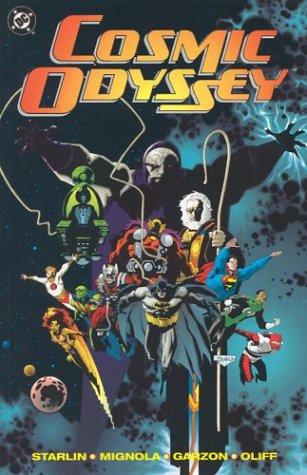 Jim Starlin, Mike Mignola, Carlos Garzon: Cosmic odyssey (Paperback, 1992, DC Comics)