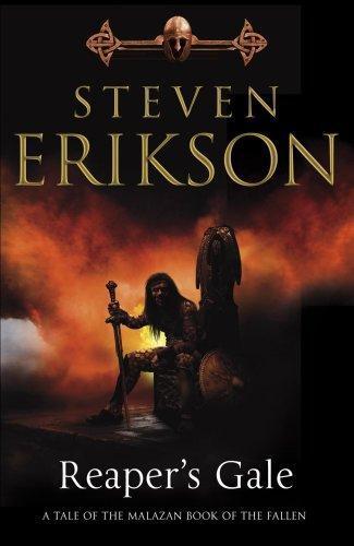 Steven Erikson: Reaper's Gale (Malazan Book of the Fallen, #7) (2007, Bantam Books)