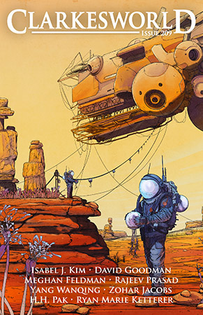 Isabel J. Kim: Why Don’t We Just Kill the Kid in the Omelas Hole (2024, Clarkesworld Magazine)
