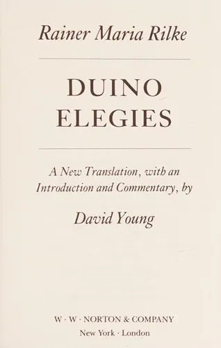 Rainer Maria Rilke: Duino Elegies (1992)